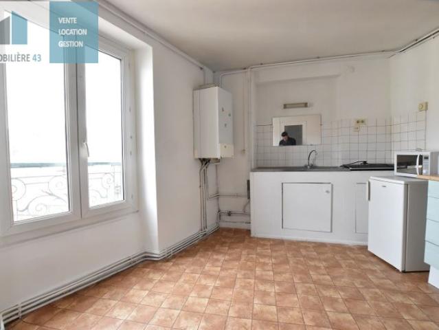 Appartement 2 pièces, 28 m² à louer à Le Puy en Velay 43000