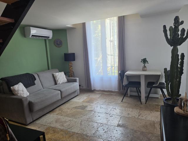 Appartement 2 pièces, 28 m² à louer à Nice 06000