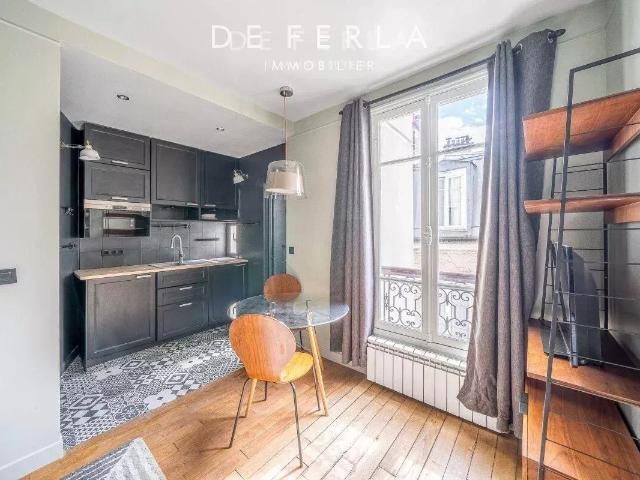 Appartement 2 pièces, 28 m² à louer à Paris 15 75015