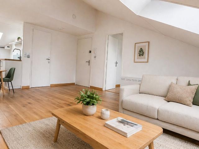 Appartement 2 pièces 28 m²