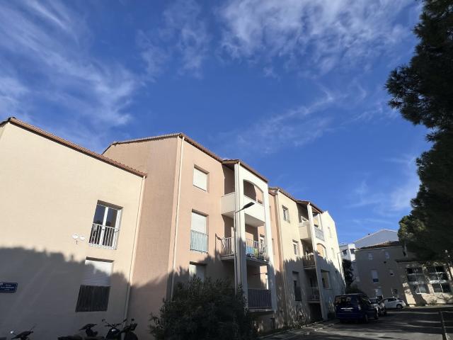 Appartement 2 pièces 28 m²