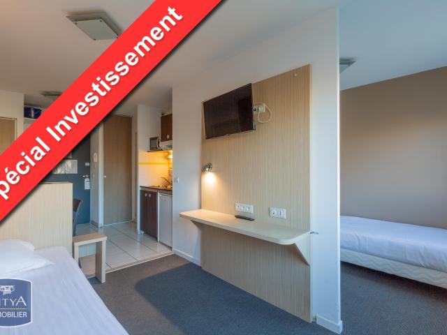 Appartement 2 pièces 28 m²