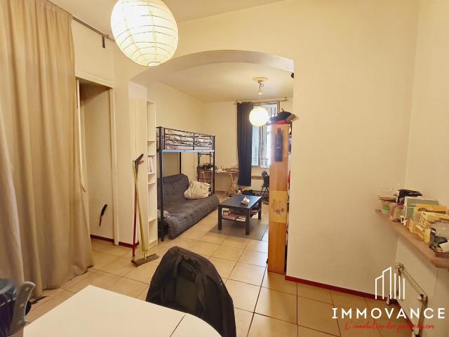 Appartement 2 pièces 28 m²