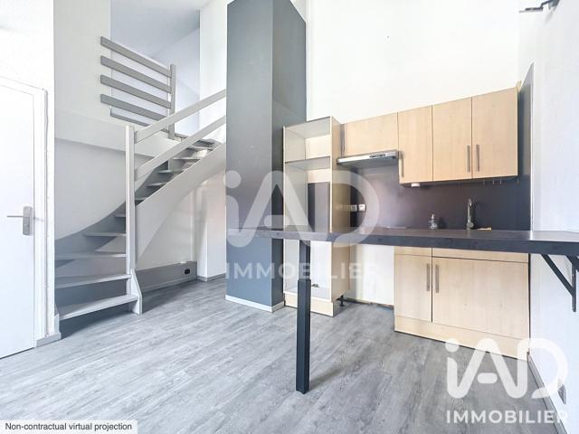 Appartement 2 pièces 28 m²