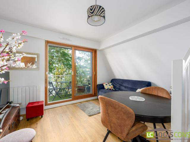 Appartement 2 pièces 28 m²