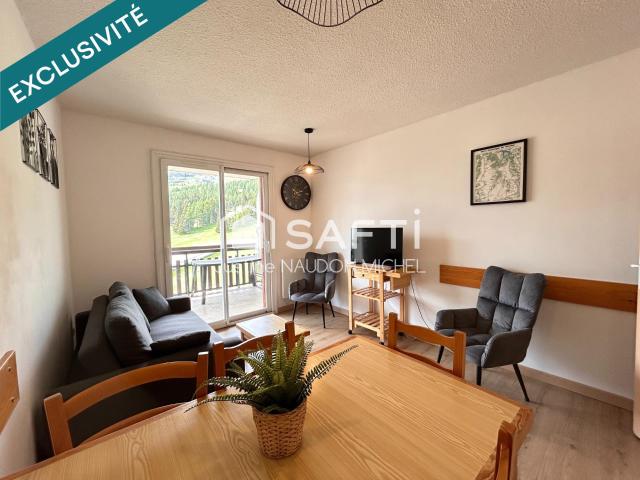 Appartement 2 pièces 28 m²