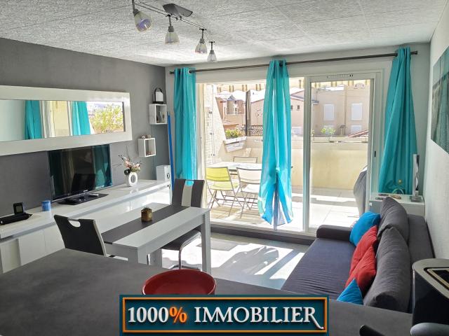 Appartement 2 pièces 28 m²