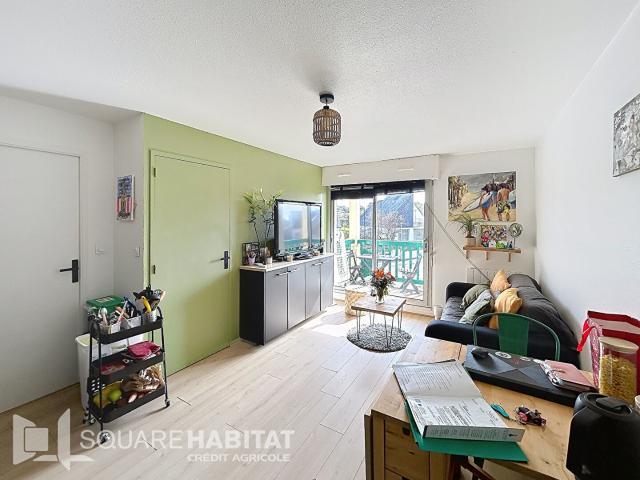 Appartement 2 pièces 28 m²