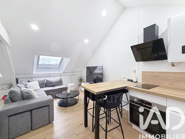 Appartement 2 pièces 28 m²