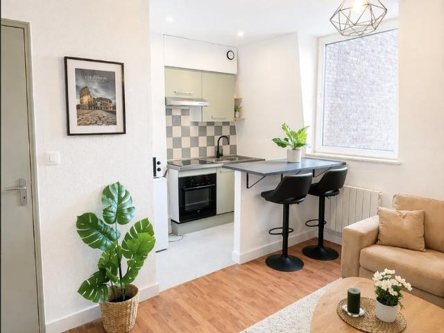 Appartement 2 pièces 28 m²