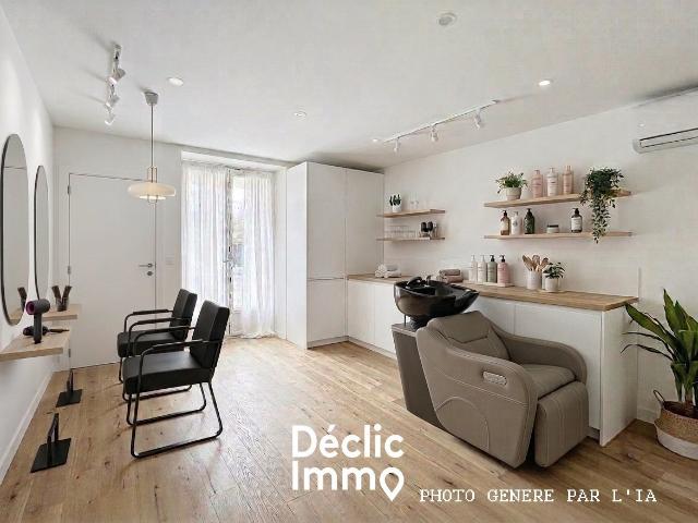 Appartement 2 pièces 28 m²