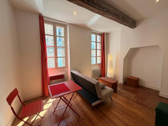 Appartement 2 pièces 27 m²