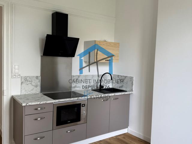 Appartement 2 pièces 28 m²