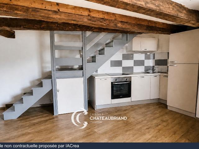 Appartement 2 pièces 28 m²