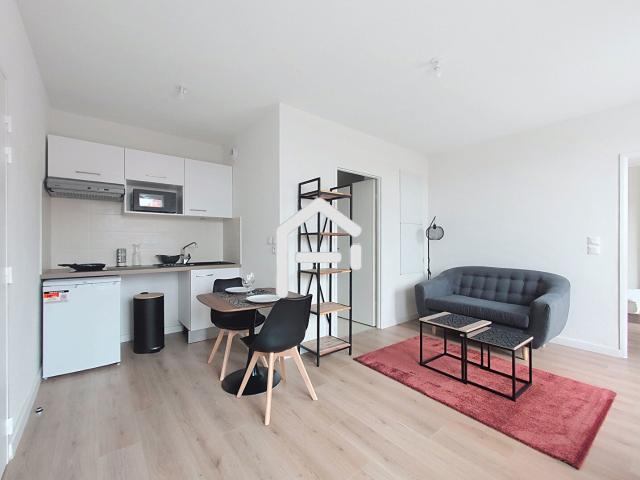Appartement 2 pièces 28 m²