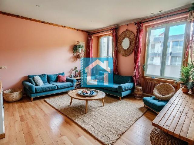 Appartement 2 pièces 28 m²