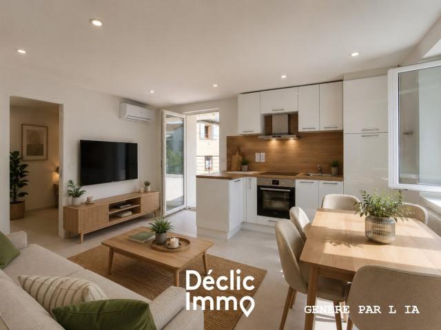Appartement 2 pièces 28 m²