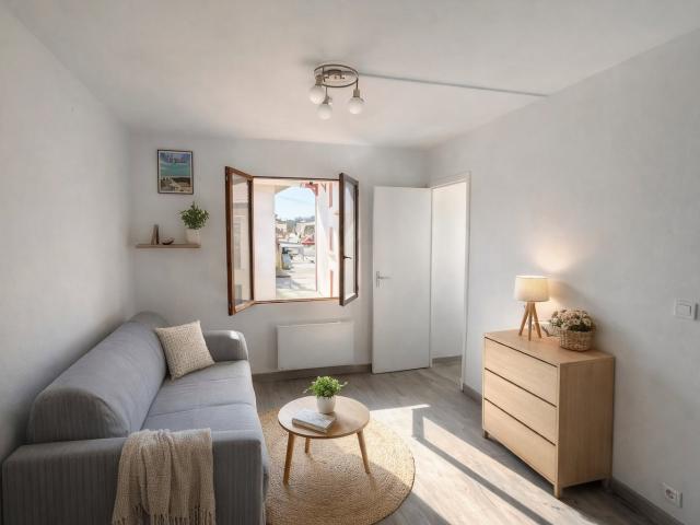 Appartement 2 pièces 28 m²