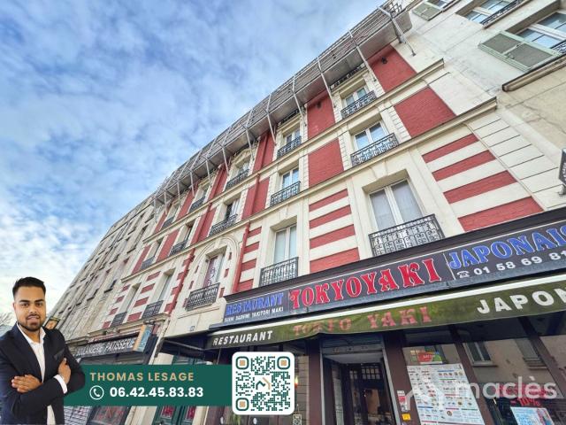 Appartement 2 pièces 28 m²