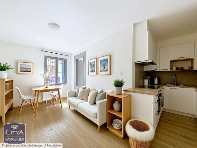 Appartement 2 pièces 28 m²