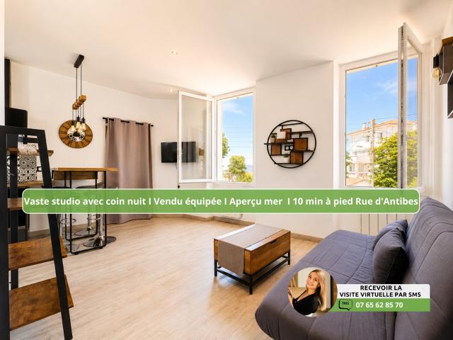 Appartement 2 pièces 28 m²