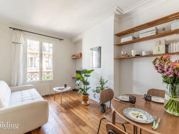 Appartement 2 pièces 28 m²