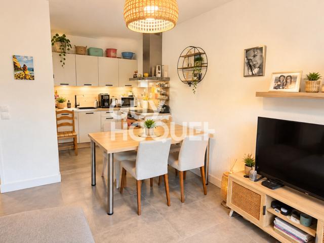 Appartement 2 pièces 28 m²