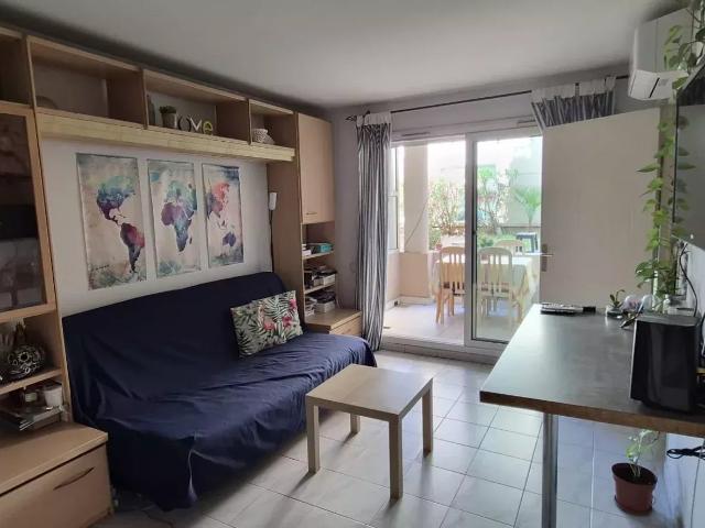 Appartement 2 pièces 28 m²