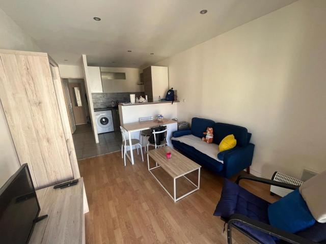 Appartement 2 pièces 28 m²