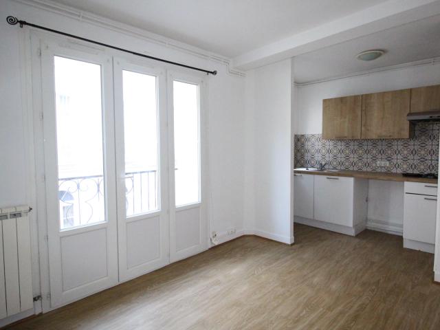 Appartement 2 pièces 28 m²