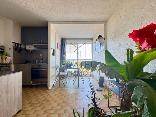 Appartement 2 pièces 28 m²