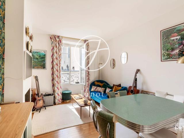 Appartement 2 pièces 28 m²