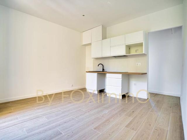 Appartement 2 pièces 28 m²