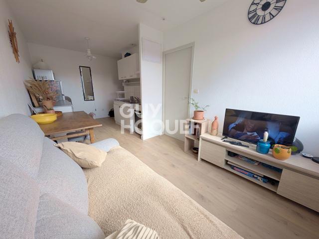 Appartement 2 pièces 28 m²
