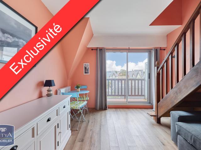 Appartement 2 pièces 25 m²