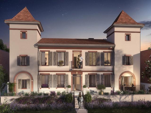 Appartement 2 pièces 28 m²