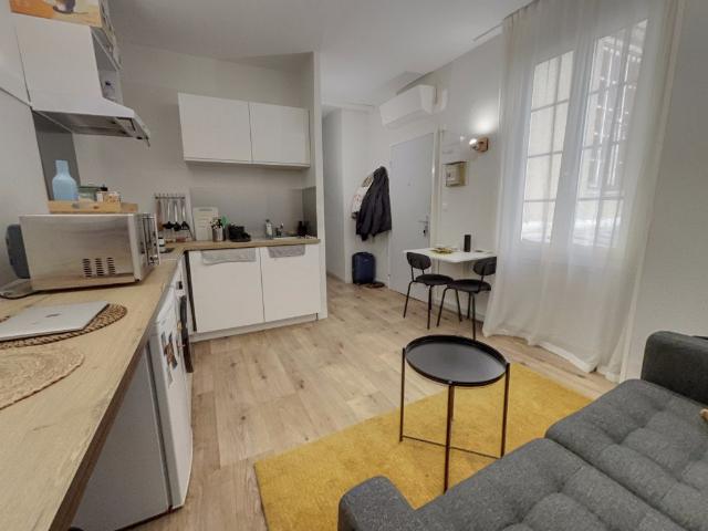 Appartement 2 pièces 28 m²