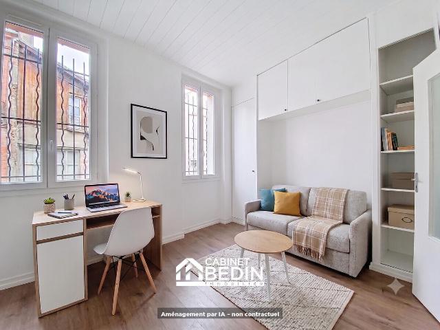 Appartement 2 pièces 28 m²