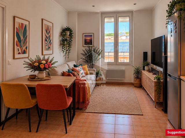 Appartement 2 pièces 28 m²