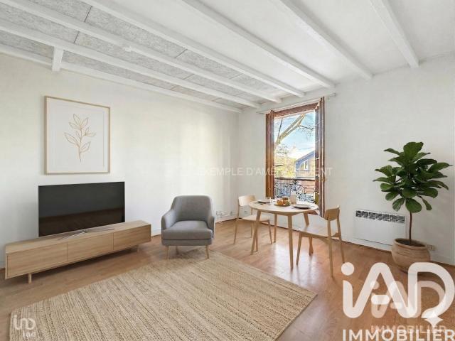 Appartement 2 pièces 28 m²