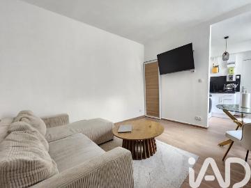 Appartement 2 pièces 28 m²