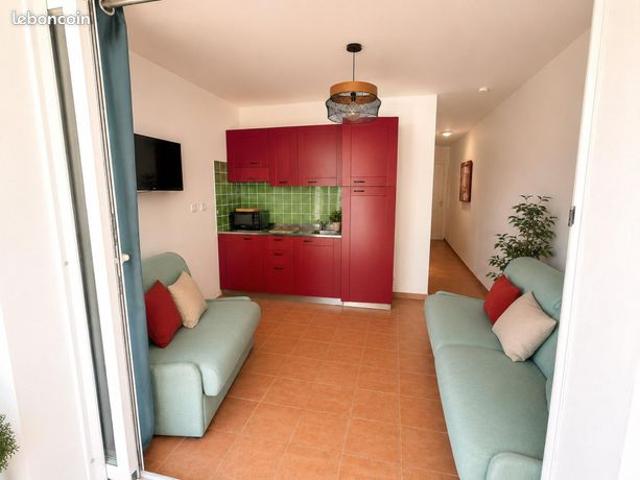 Appartement 2 pièces 28 m²