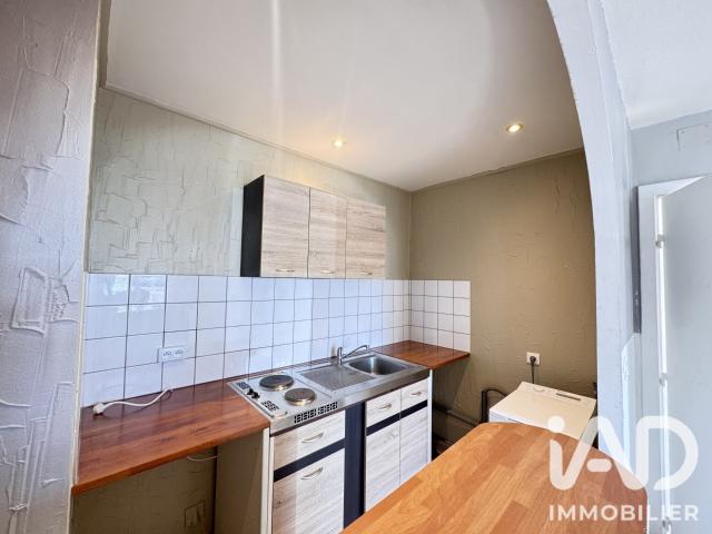 Appartement 2 pièces 28 m²