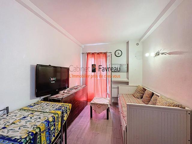 Appartement 2 pièces 28 m²