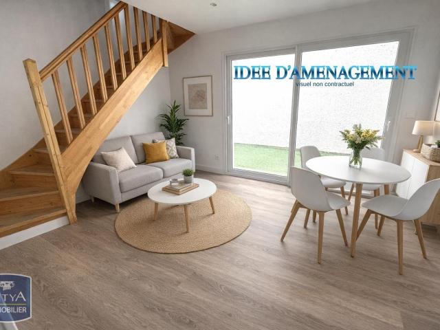 Appartement 2 pièces 28 m²