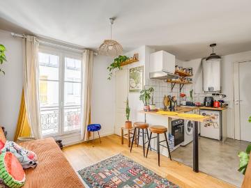 Appartement 2 pièces 28 m²