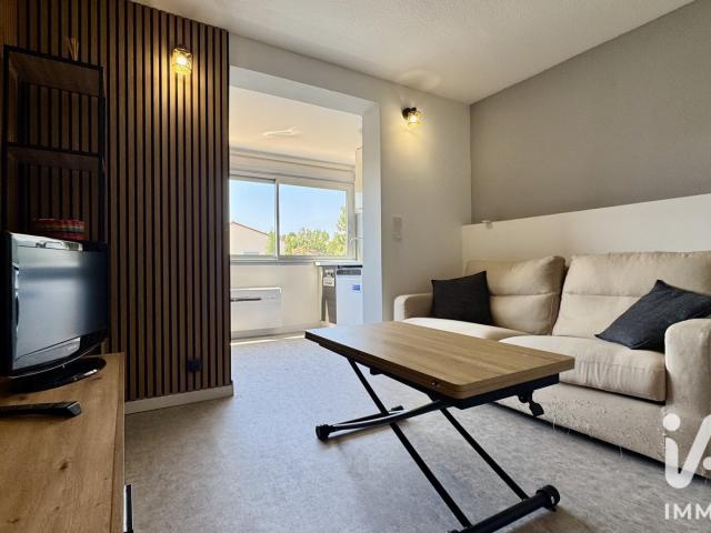 Appartement 2 pièces 28 m²