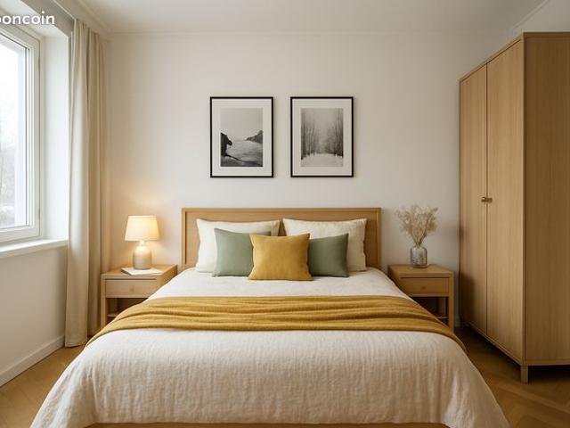 Appartement 2 pièces 28 m²