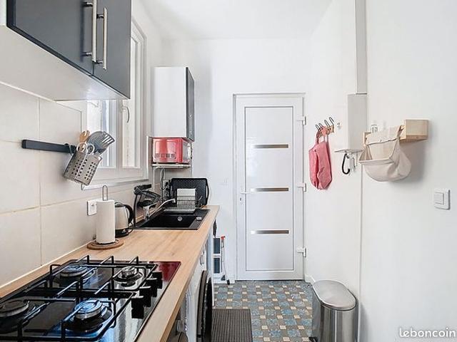 Appartement 2 pièces 28 m²