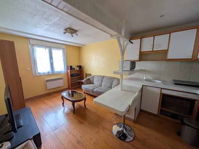 Appartement 2 pièces 28 m²